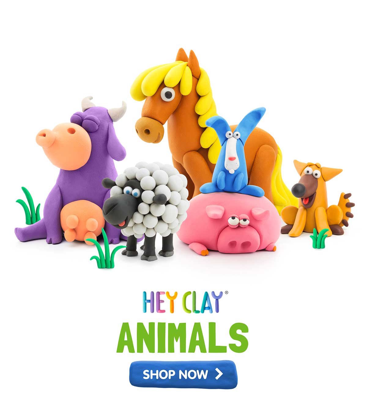 Hey Clay Animals - Shop Now