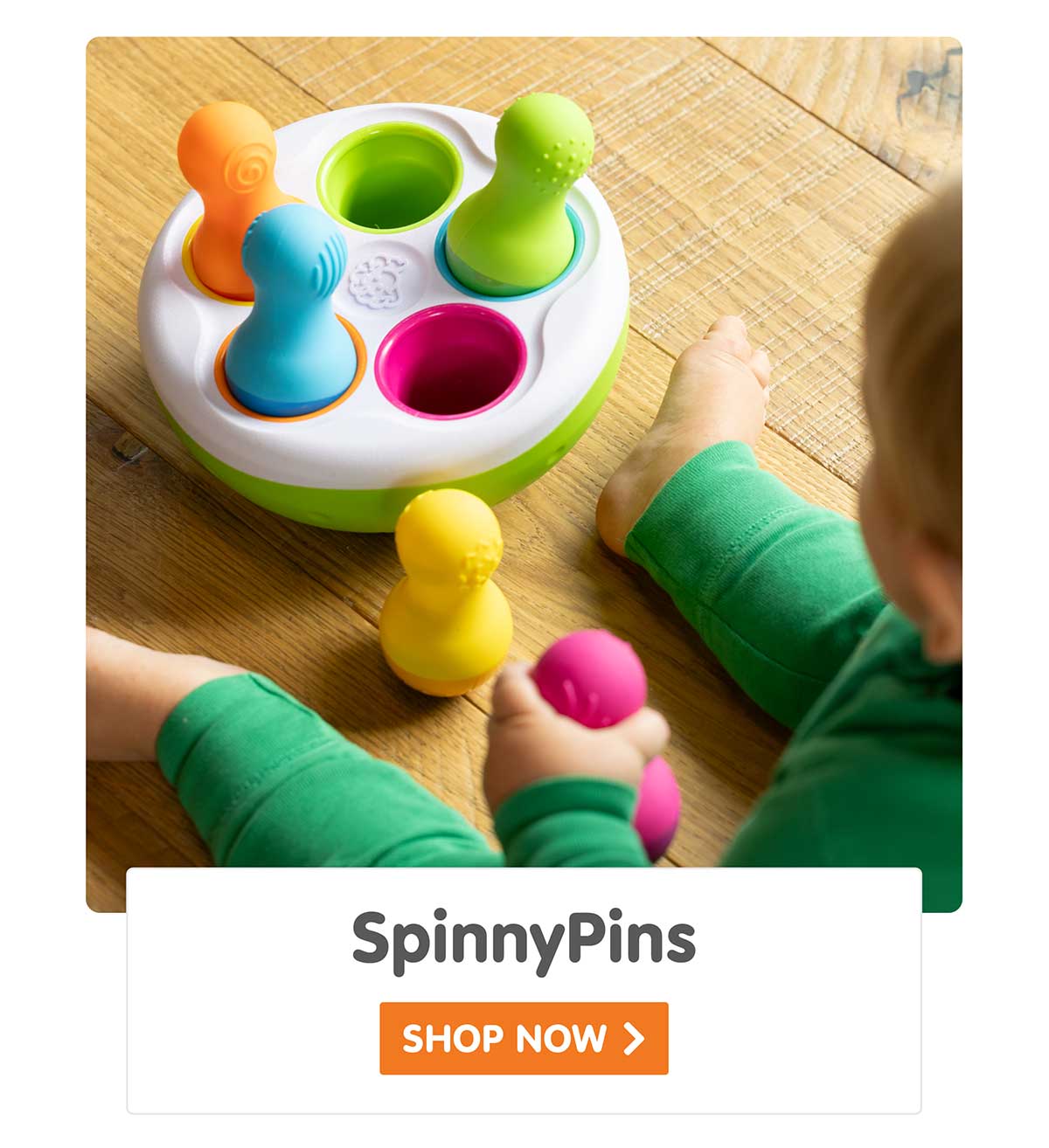 SpinnyPins - Shop Now