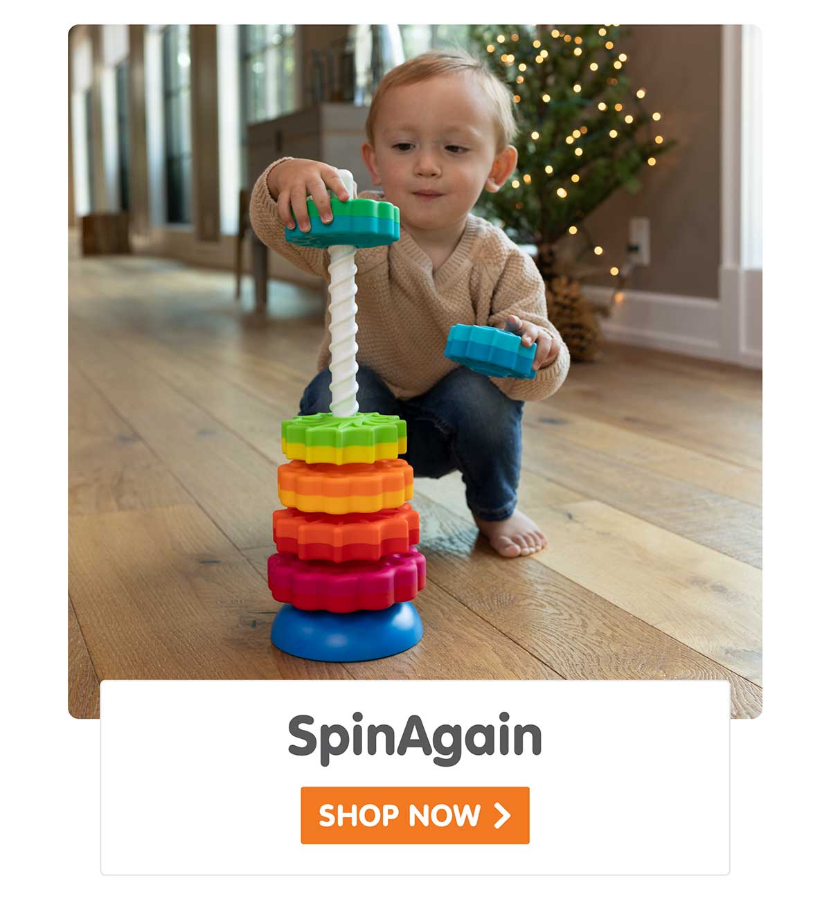 SpinAgain - Shop Now