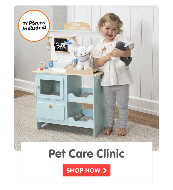 Pet Care Clinic - Shop Now