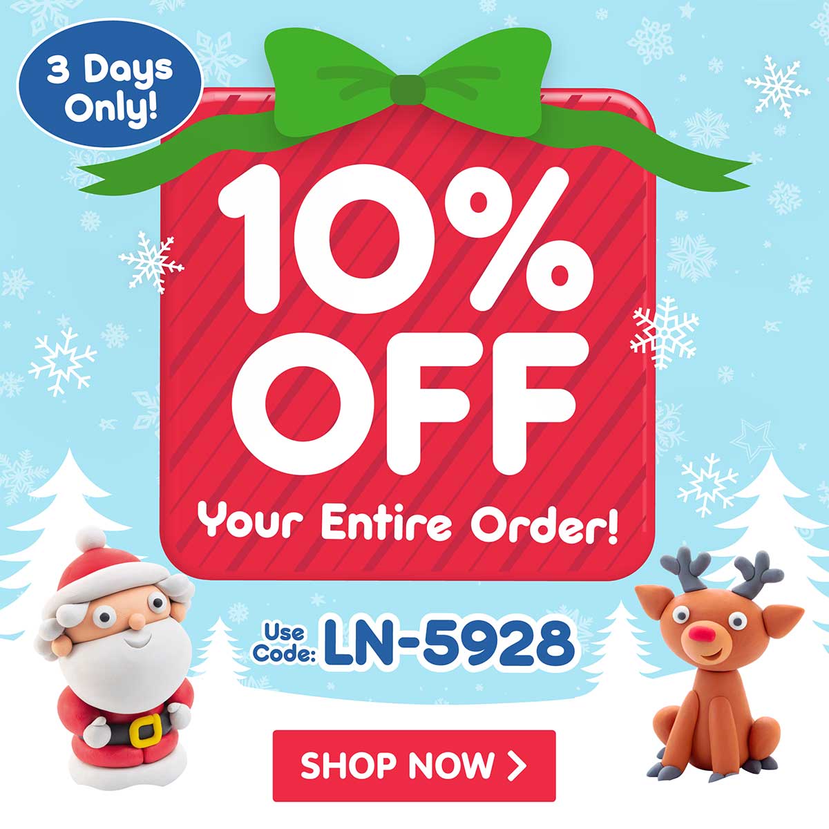 3 Days Only! 10% Off Your Entire Order! Use Code: LN-5928 - Shop Now!