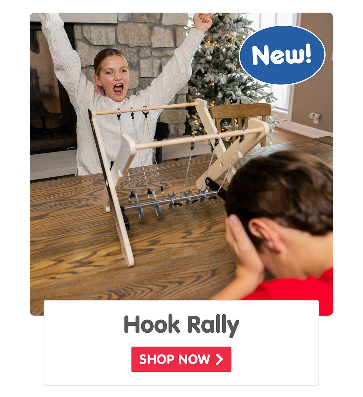 New! Hook Rally - Shop Now