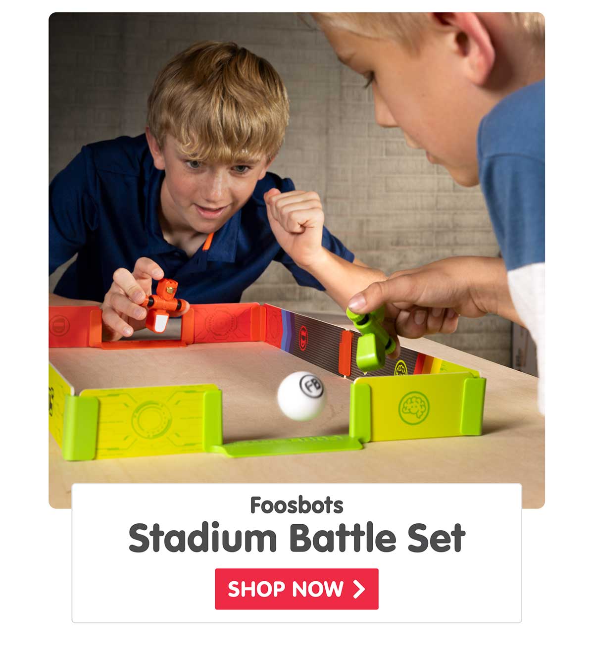 Foosbots Stadium Battle Set - Shop Now
