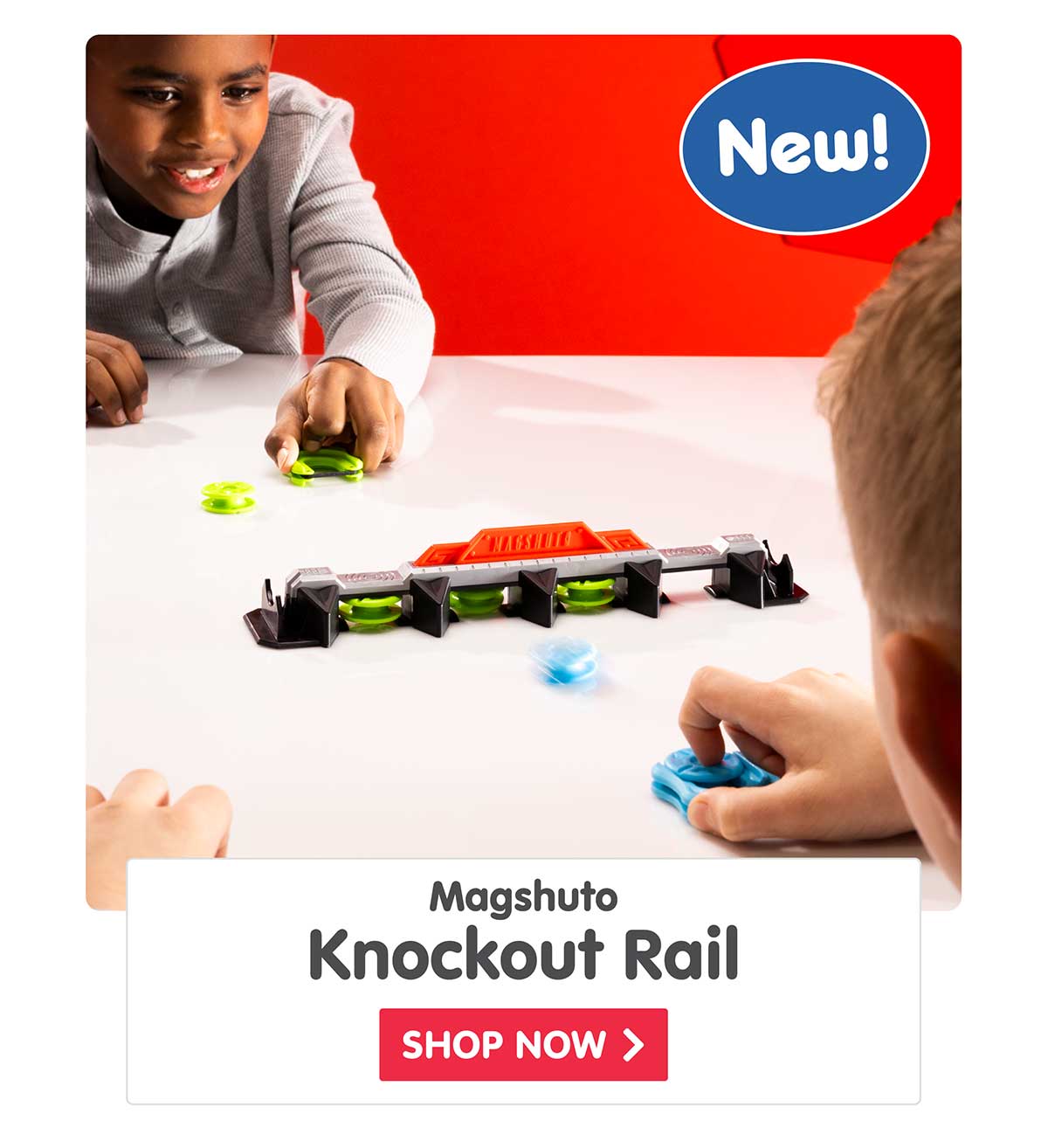 New! Magshuto Knockout Rail - Shop Now