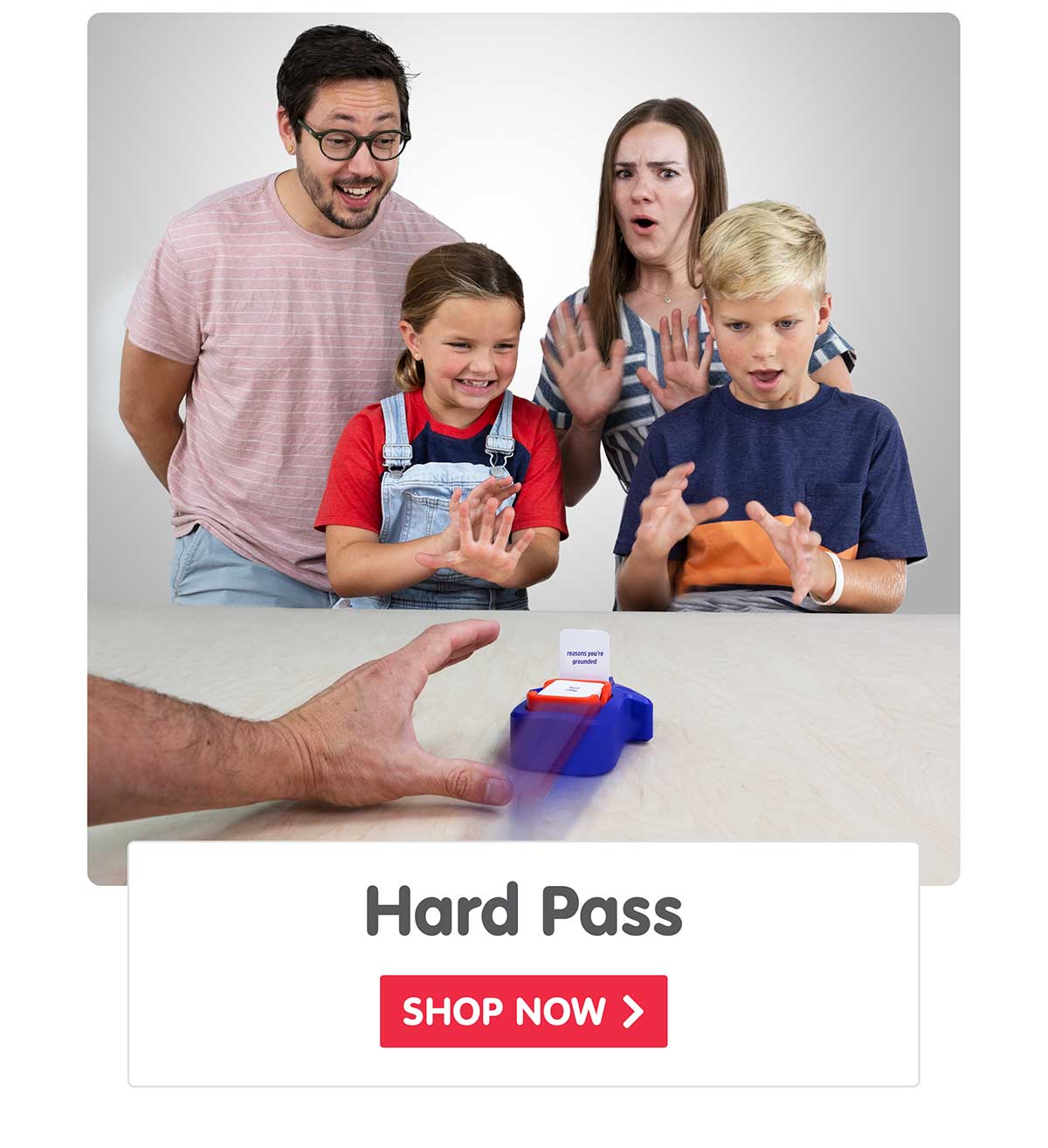 Hard Pass - Shop Now