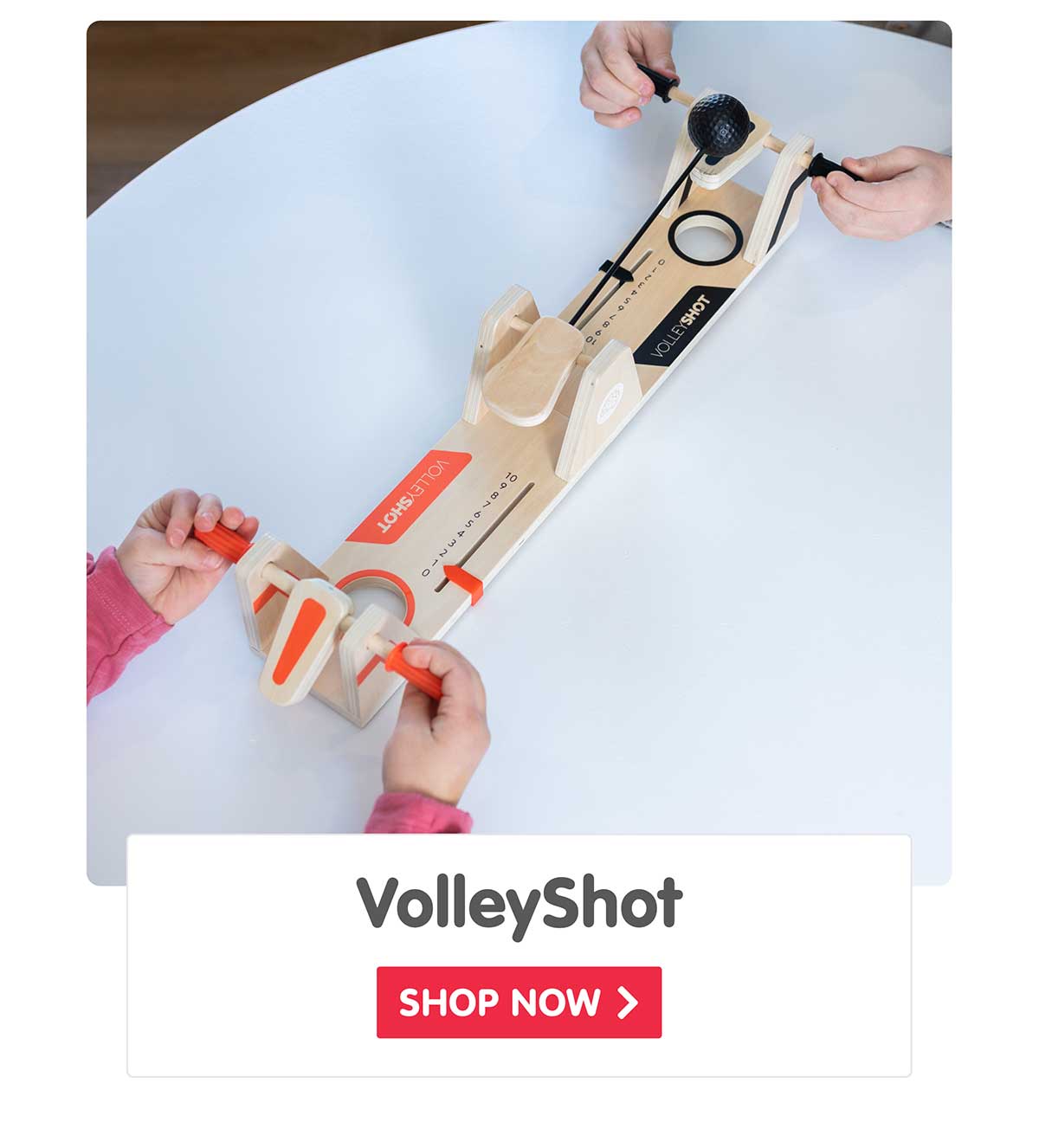 VolleyShot - Shop Now