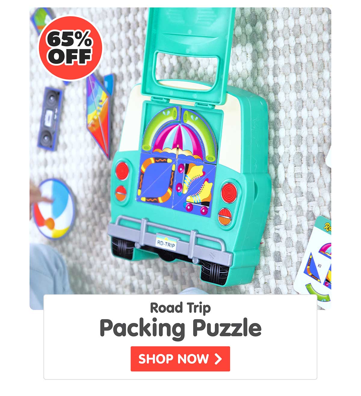 Road Trip Packing Puzzle - 65% Off! - Shop Now