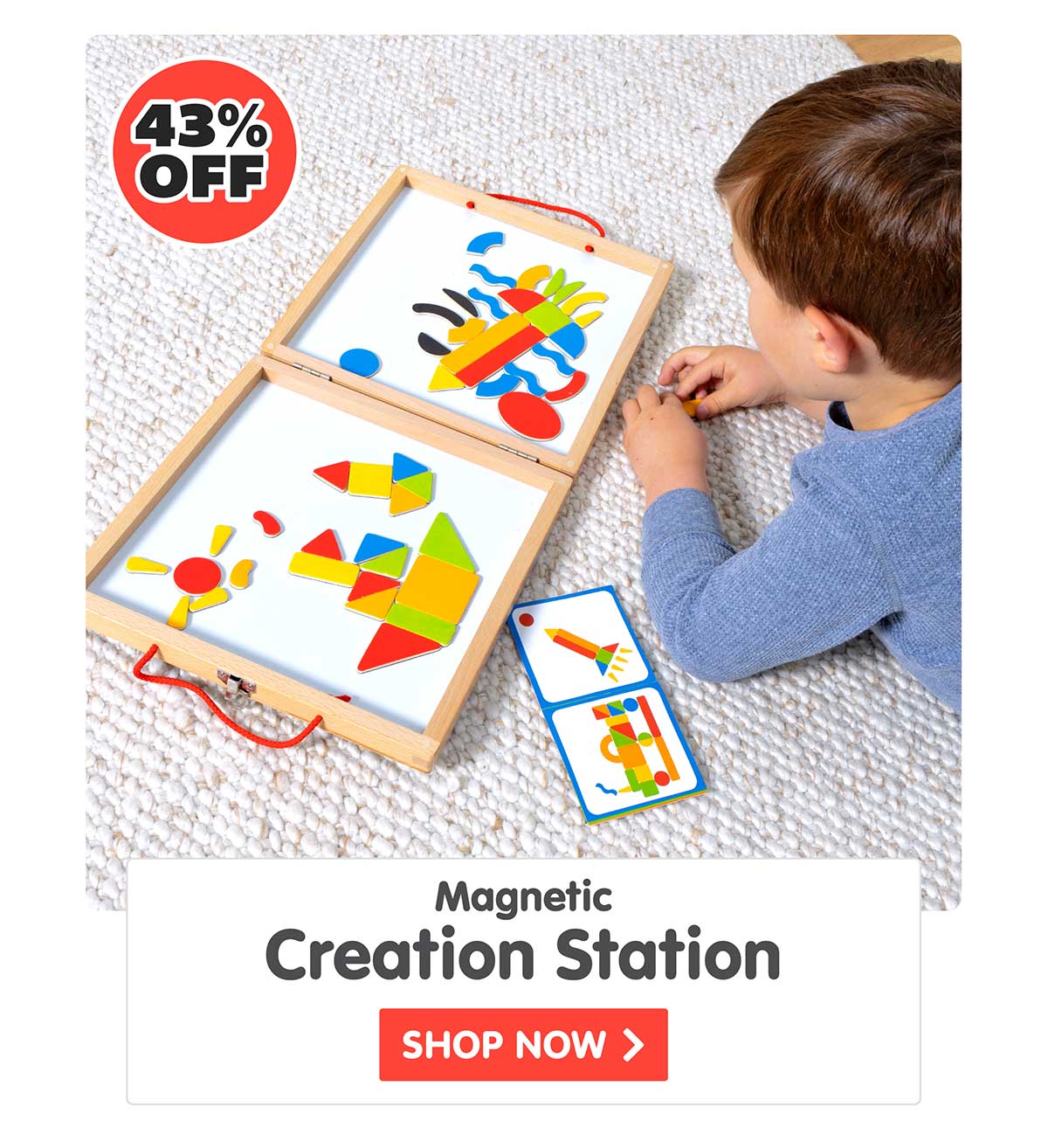 Magnetic Creation Station - 43% Off! - Shop Now