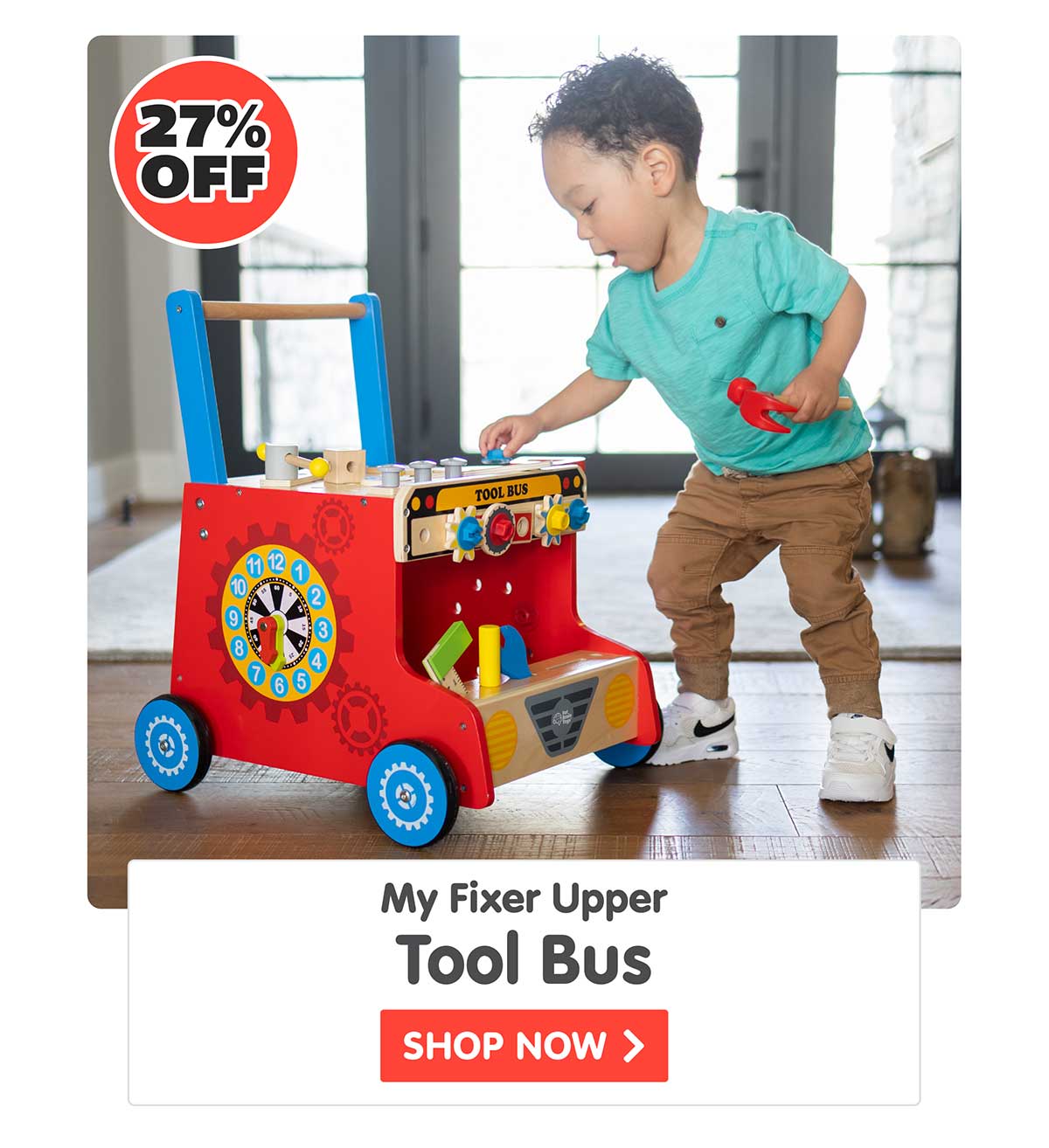 My Fixer Upper Tool Bus - 27% Off! - Shop Now
