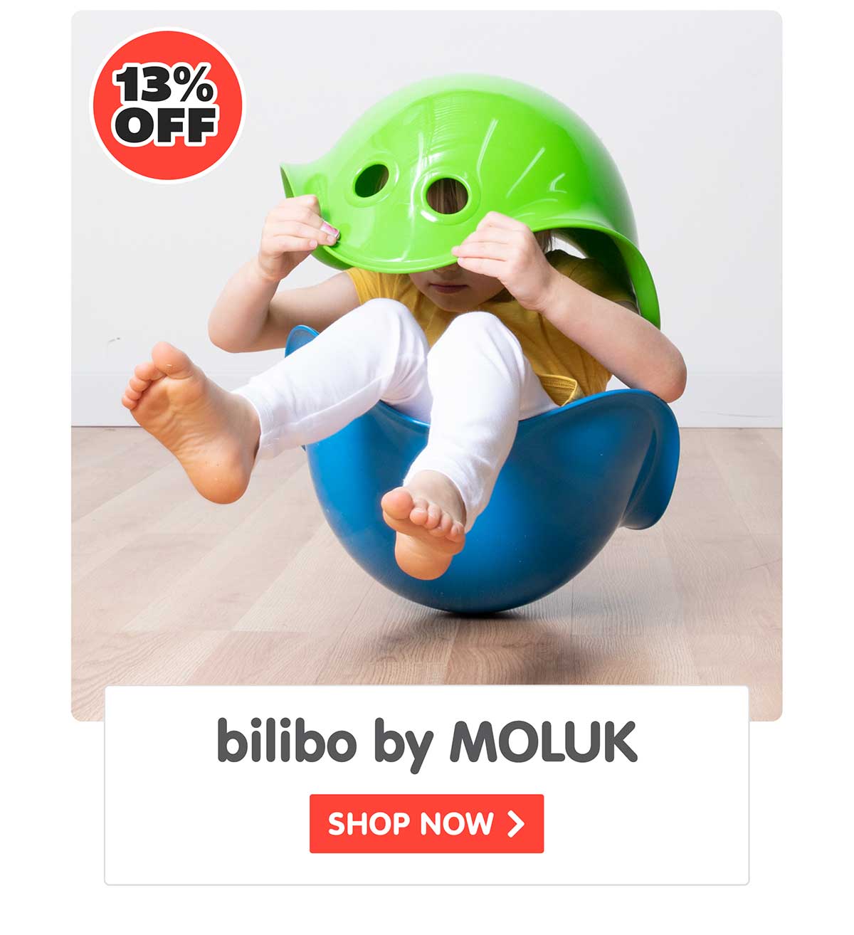 bilibo by MOLUK - 13% Off! - Shop Now