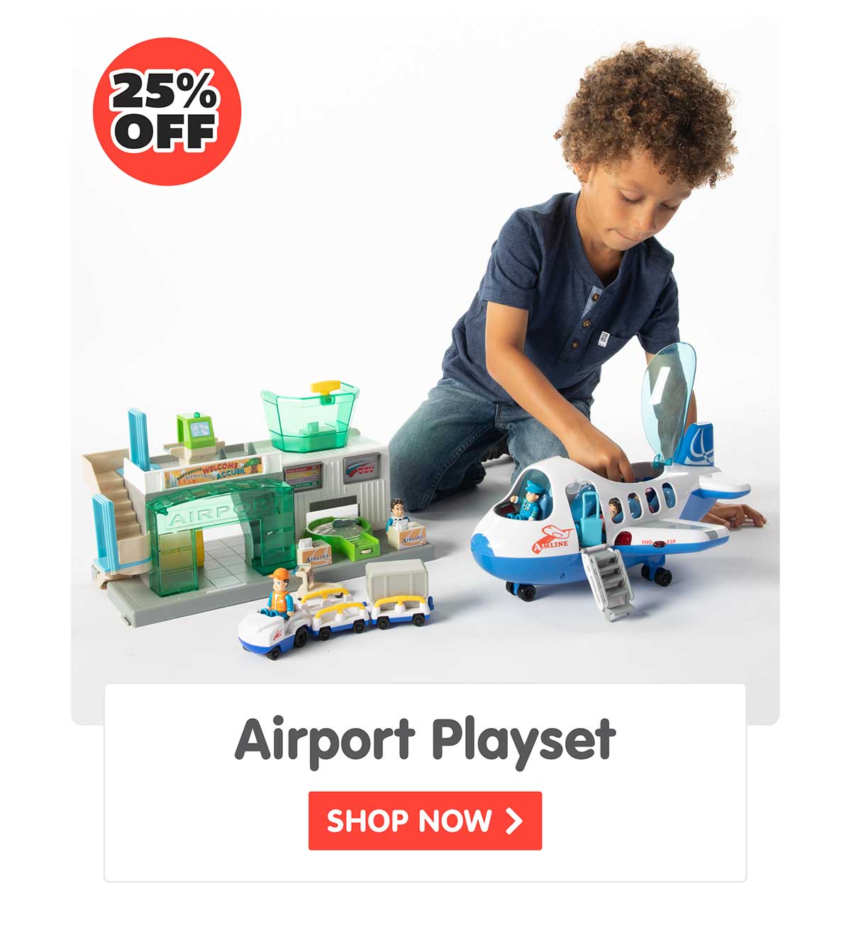 Airport Playset - 25% Off! - Shop Now