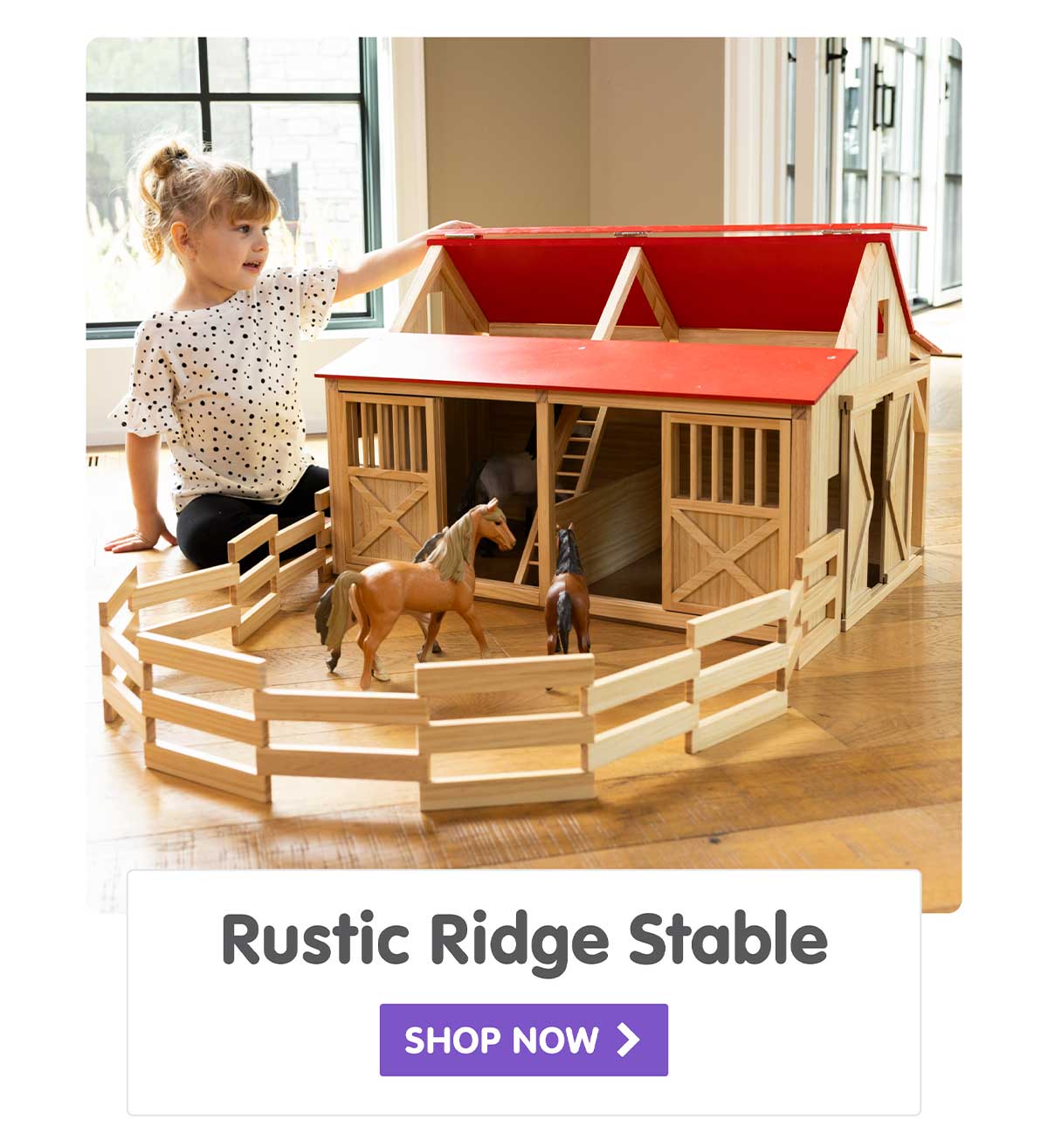 Rustic Ridge Stable - Shop Now