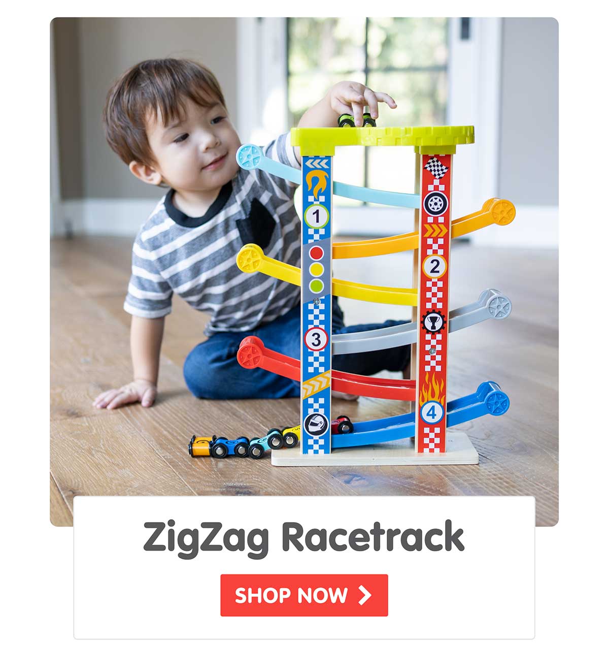 ZigZag Racetrack - Shop Now