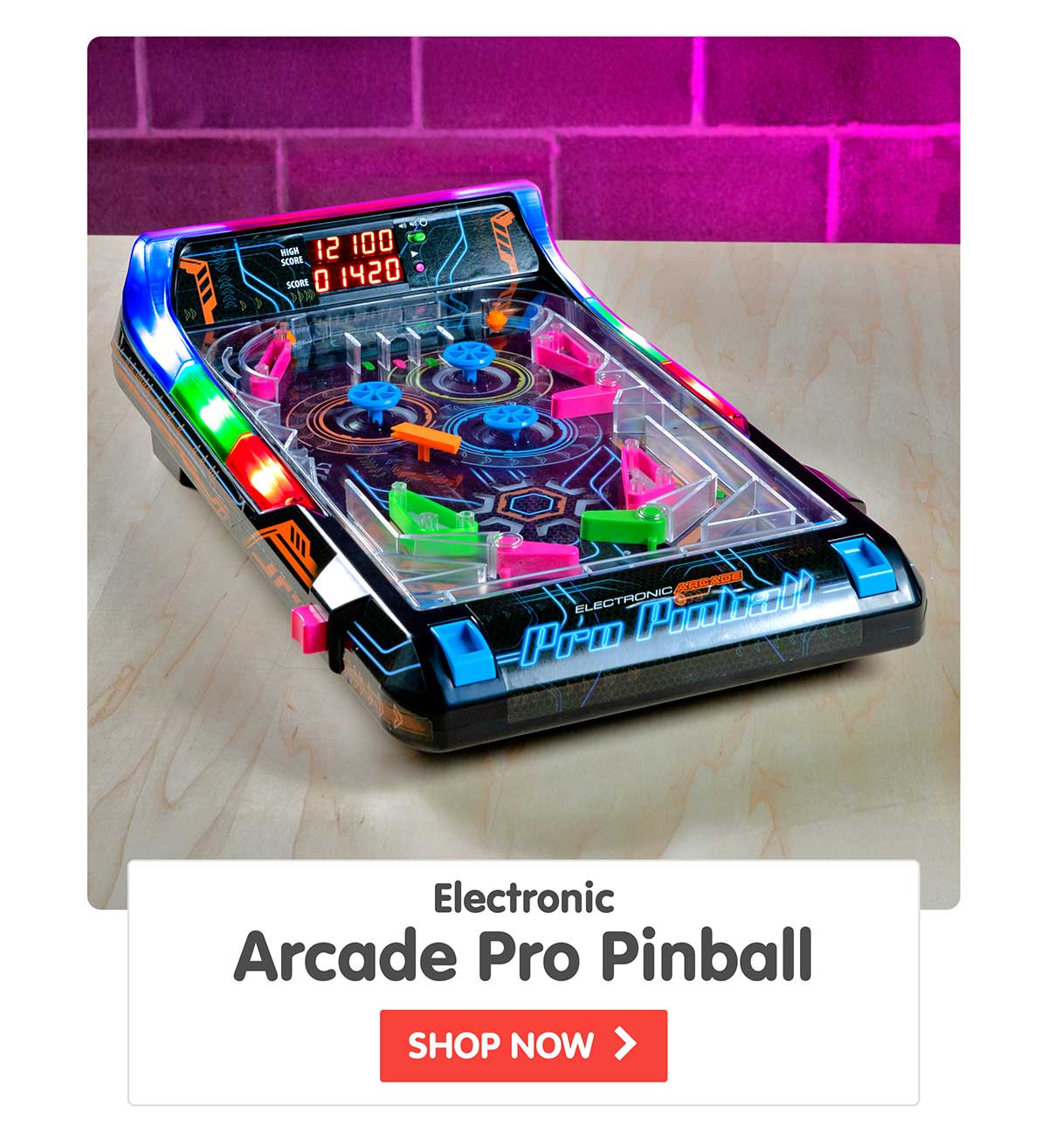 Electronic Arcade Pro Pinball - Shop Now