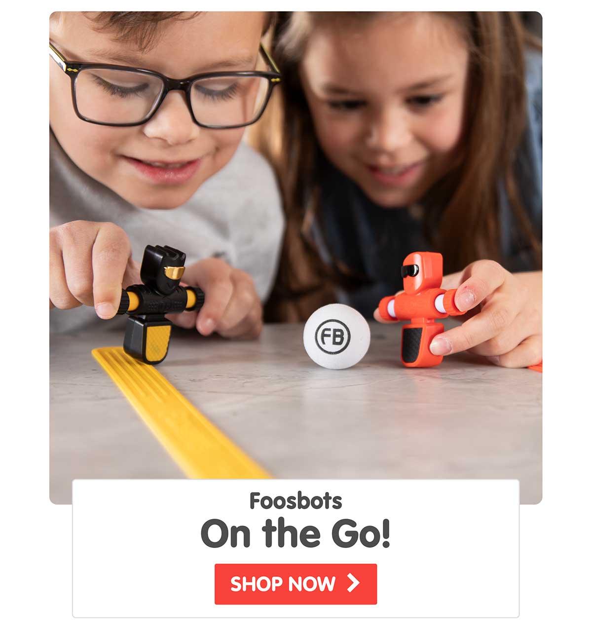 Foosbots On the Go! - Shop Now