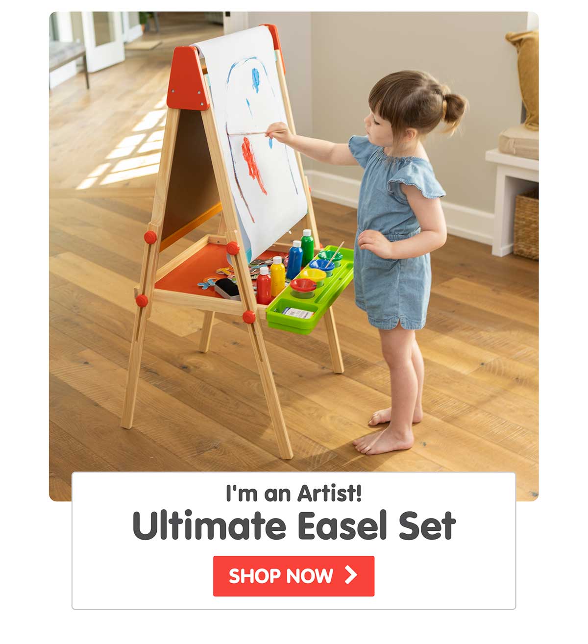 I'm an Artist! Ultimate Easel Set - Shop Now