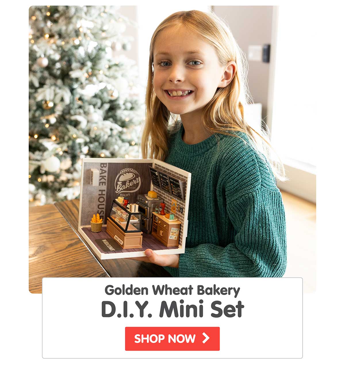 Golden Wheat Bakery D.I.Y. Mini Set - Shop Now
