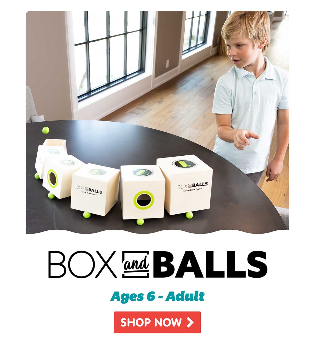 Box and Balls - Shop Now
