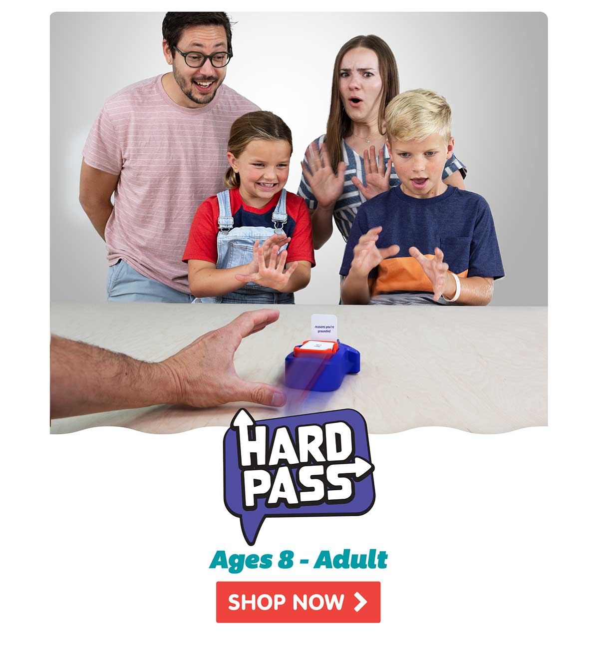 Hard Pass - Shop Now