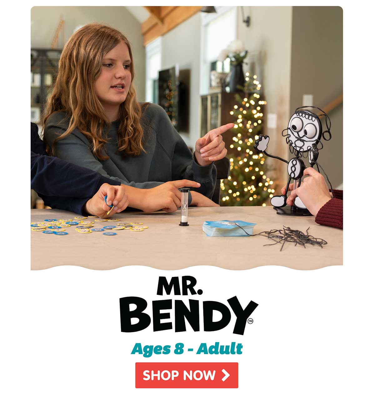 Mr. Bendy - Shop Now