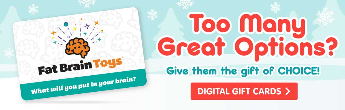 Too Many Great Options? Give them the gift of CHOICE! Shop Digital Gift Cards