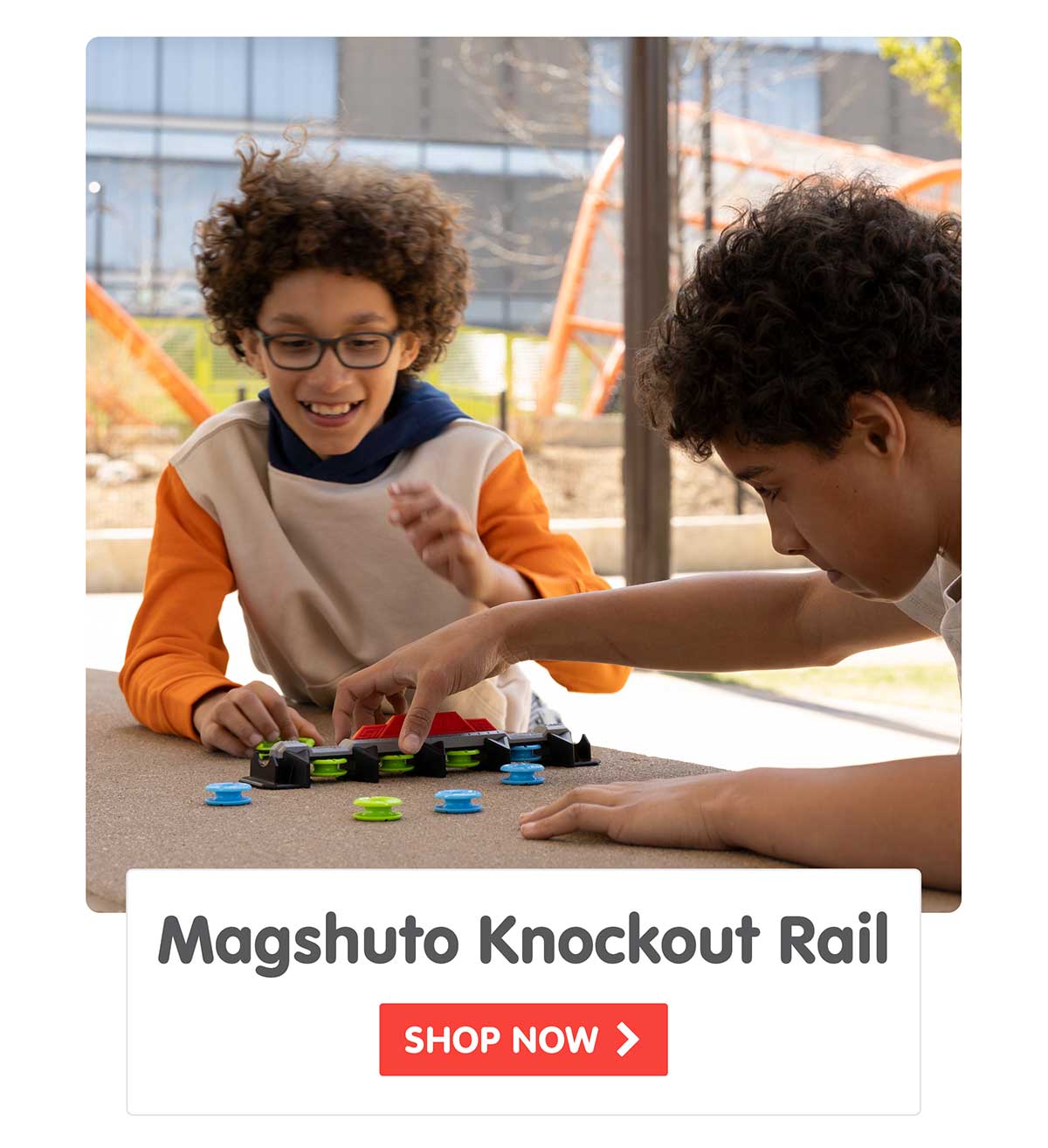 Magshuto Knockout Rail - Shop Now