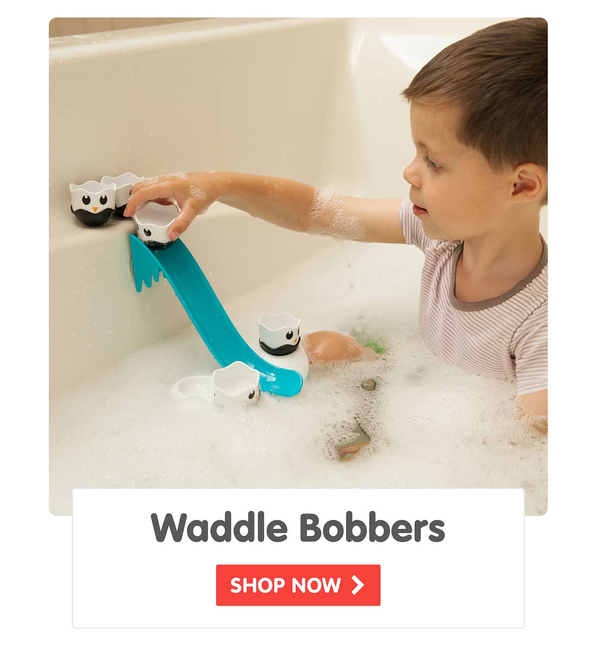 Waddle Bobbers Bath Toy - Shop Now