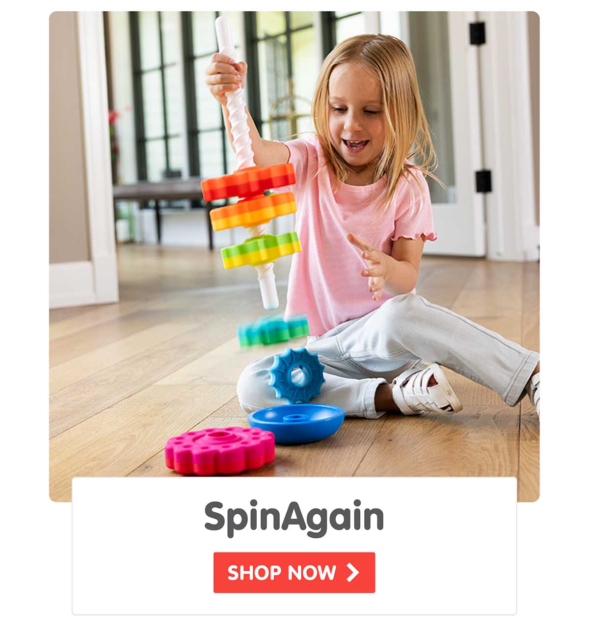 SpinAgain! - Shop Now