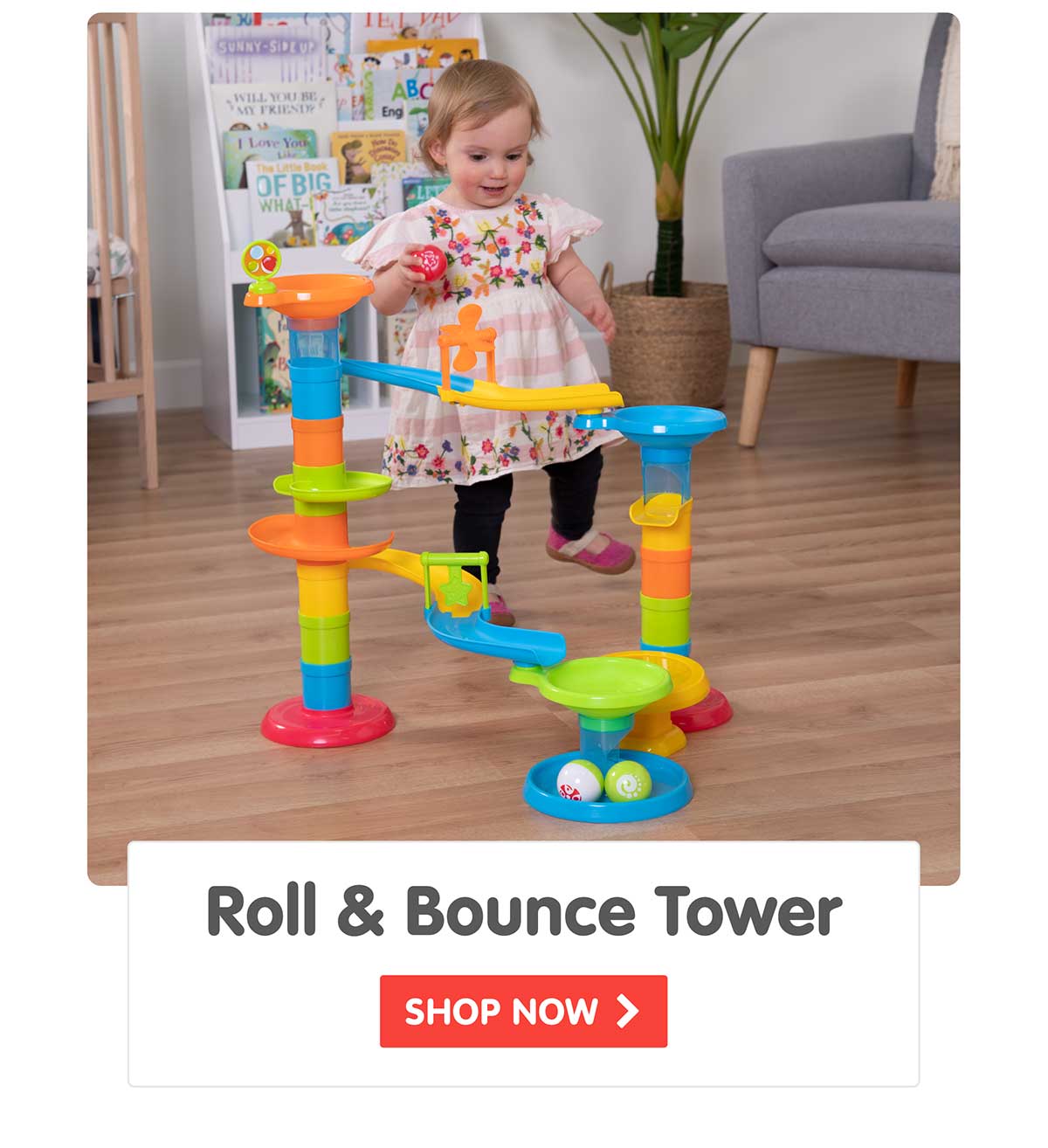 Roll & Bounce Tower - Shop Now