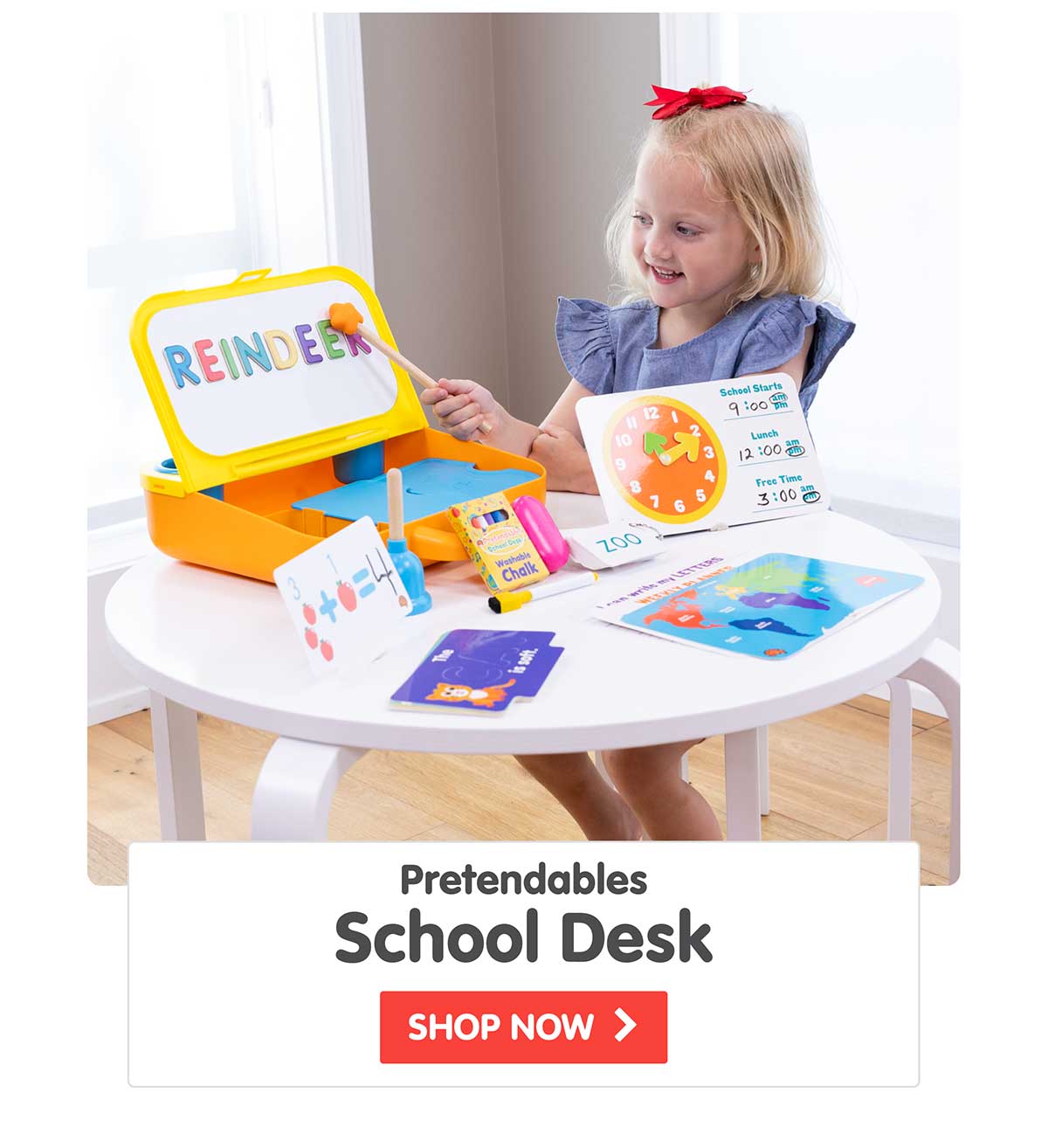 Pretendables School Desk - Shop Now