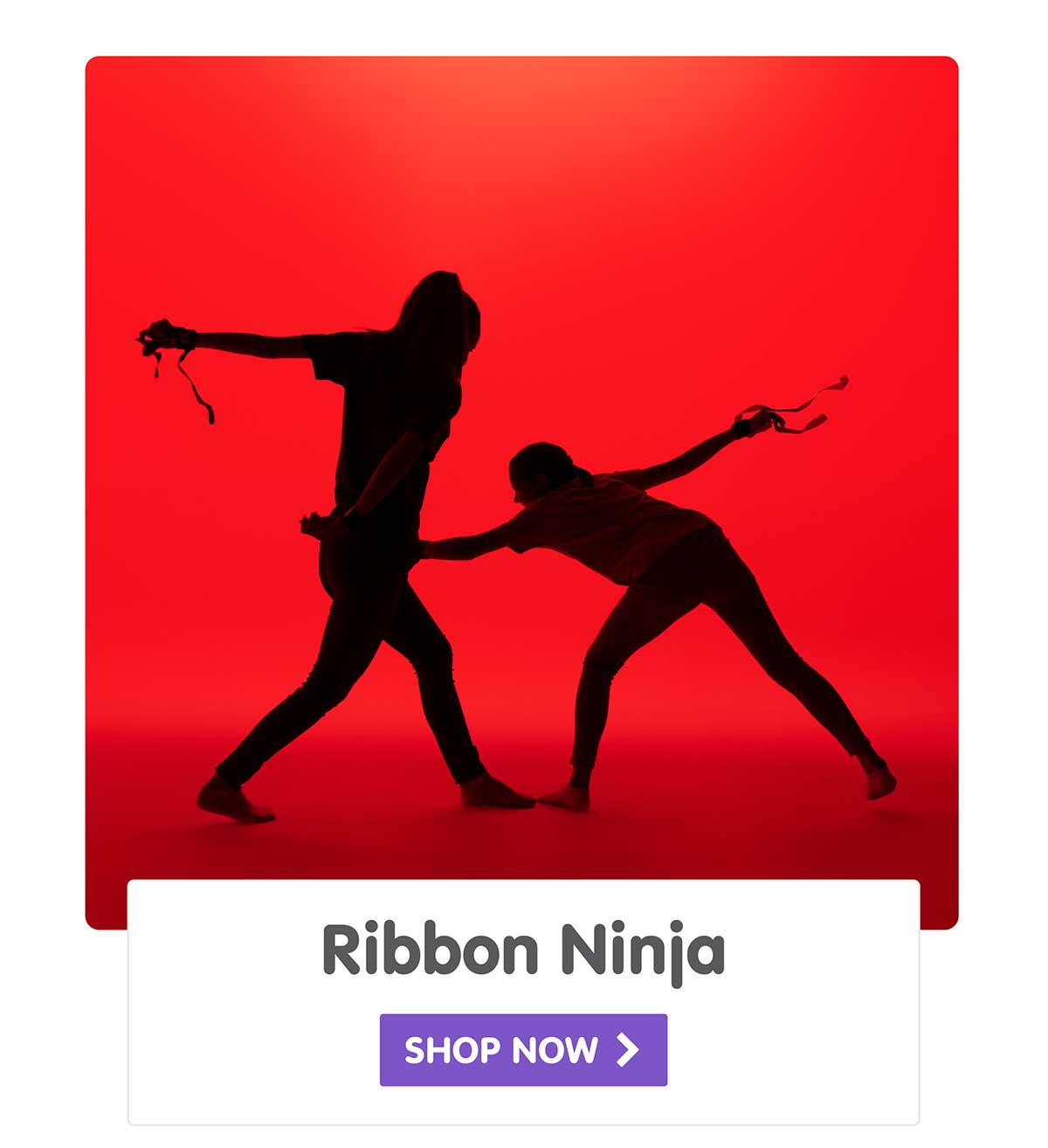 Ribbon Ninja - Shop Now