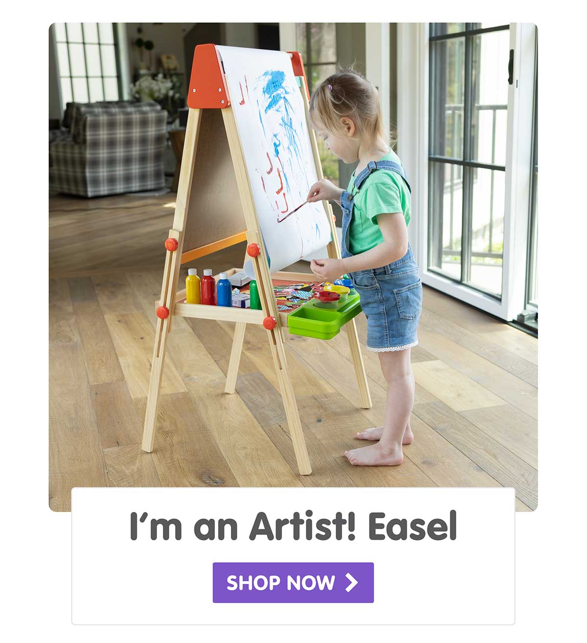 I'm an Artist! Ultimate Easel Set - Shop Now