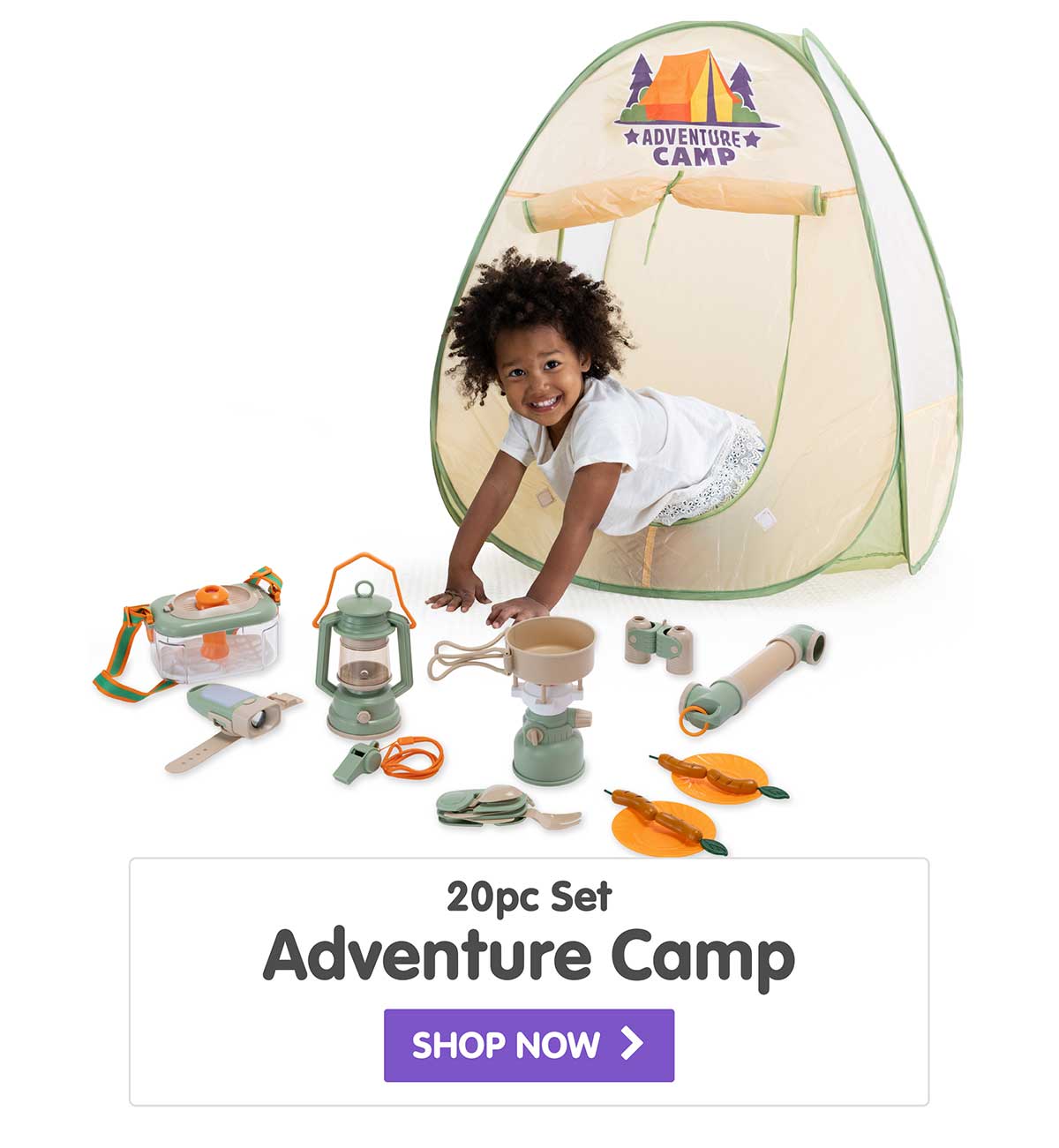 Adventure Camp 20 Piece Set - Shop Now