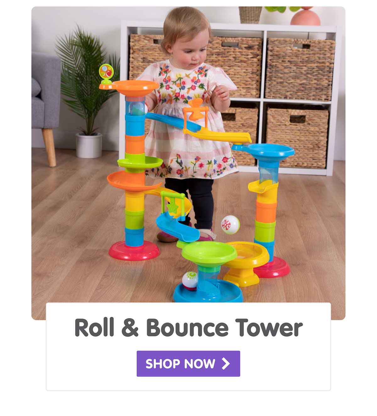 Roll & Bounce Tower - Shop Now