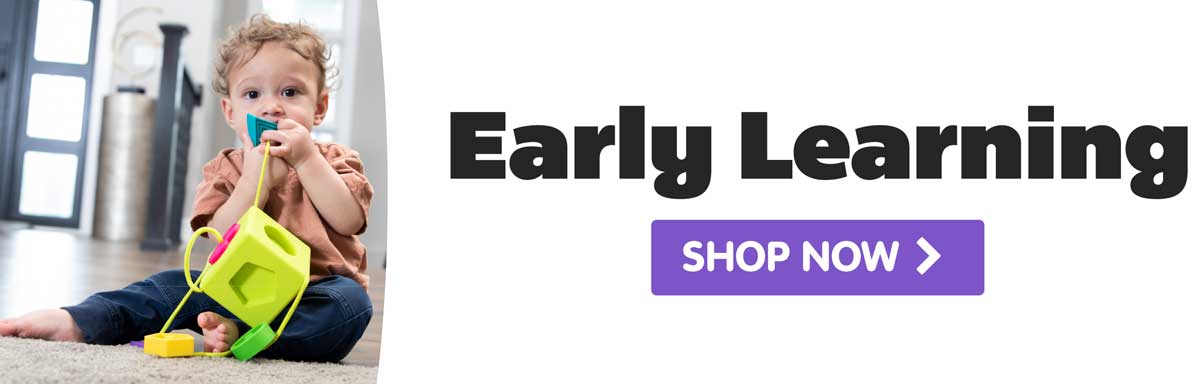 Early Learning Toys! - Shop Now