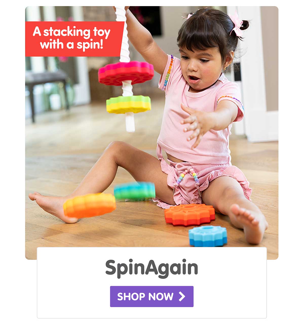 SpinAgain - Shop Now