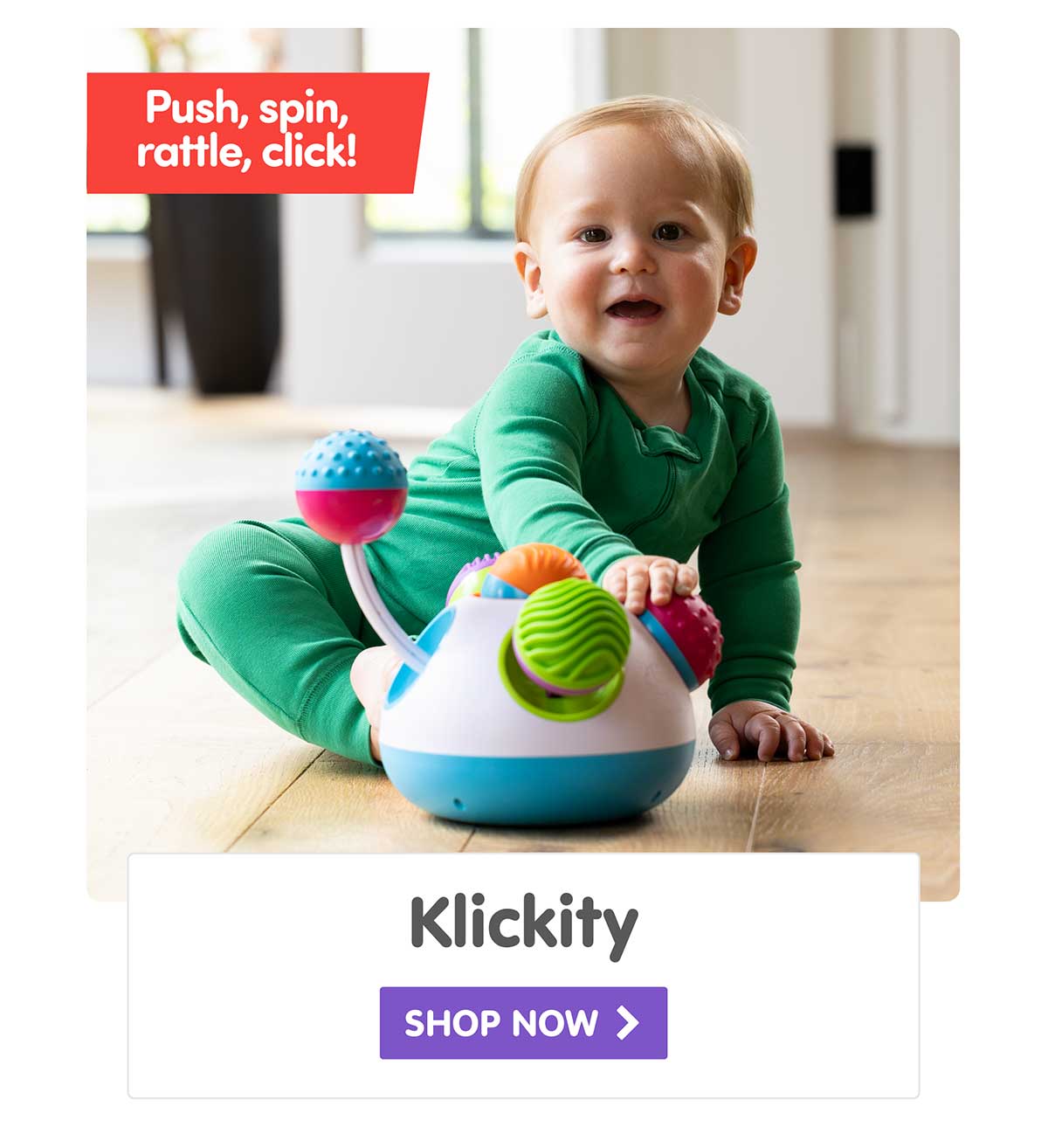 Klickity - Shop Now