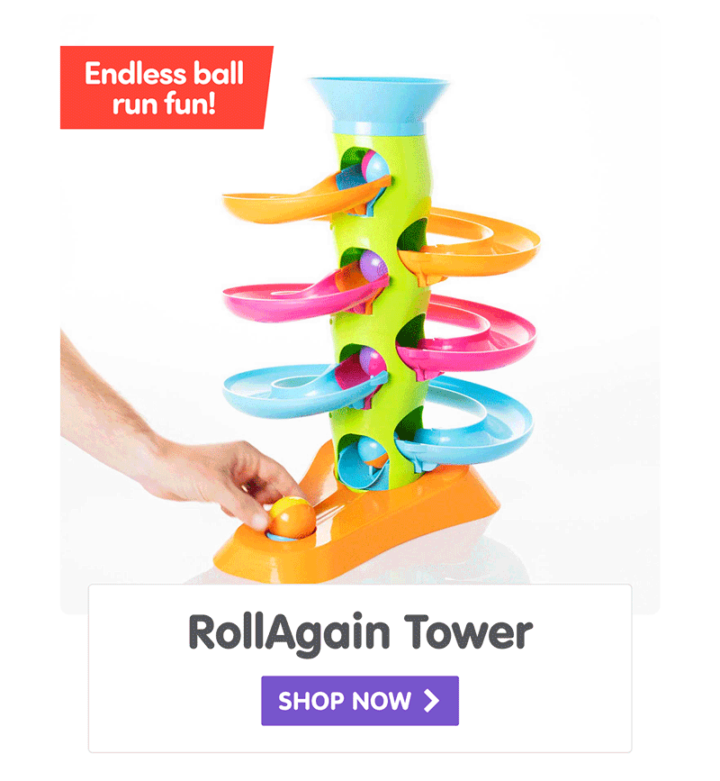 RollAgain Tower - Shop Now
