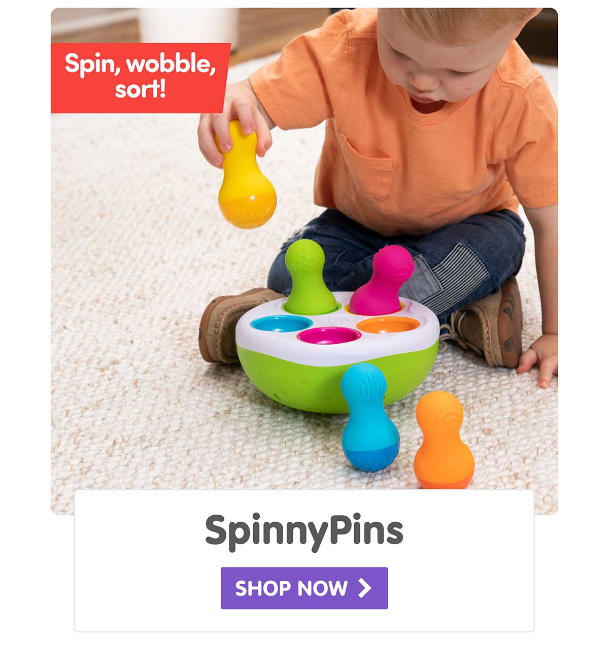 SpinnyPins! - Shop Now