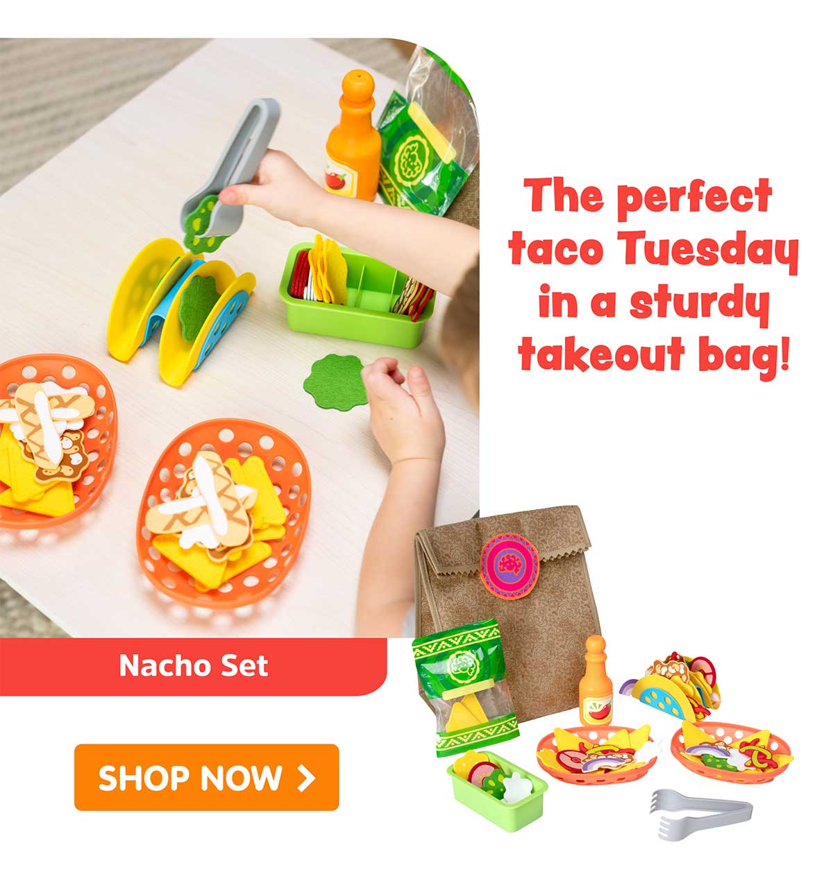 Pretendables Nacho Set