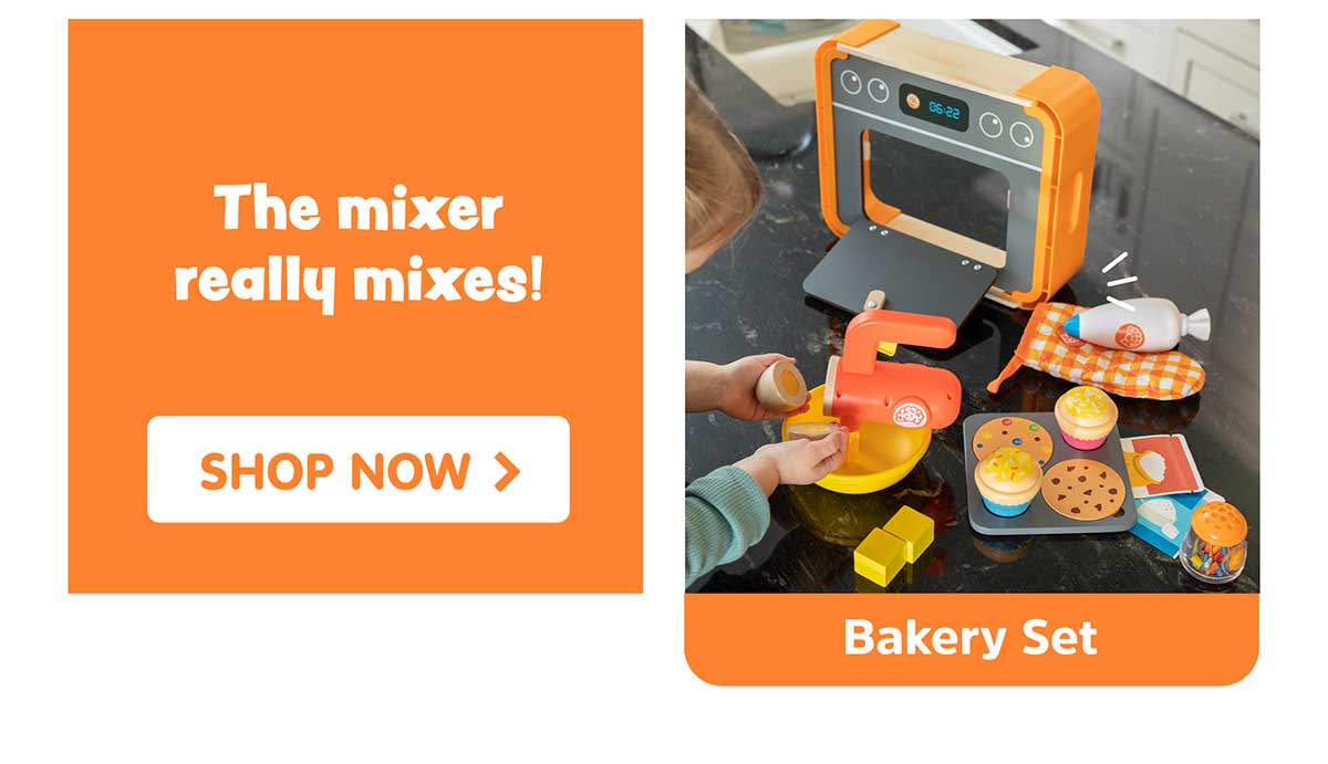 Pretendables Bakery Set