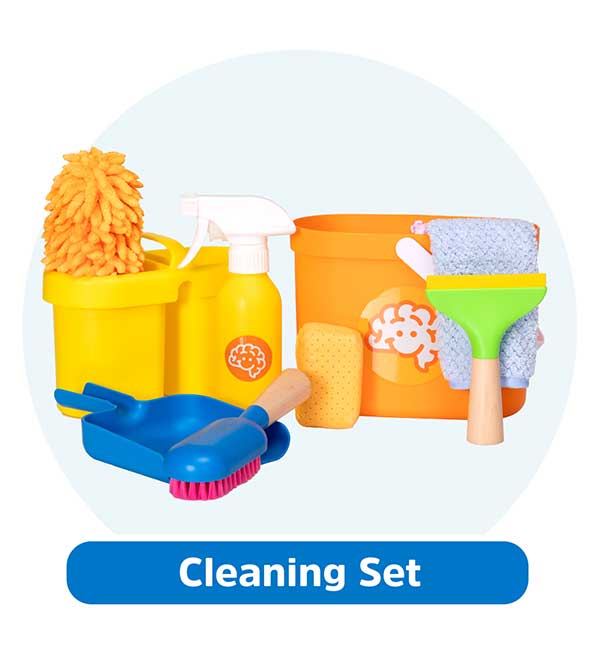 Pretendables Cleaning Set