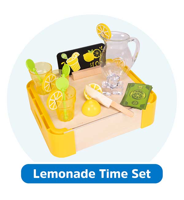 Pretendables Lemonade Time Set