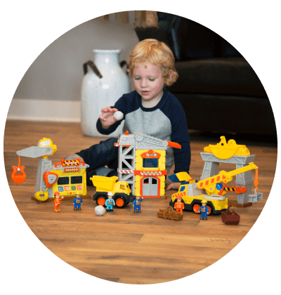 Fire Station Playset
