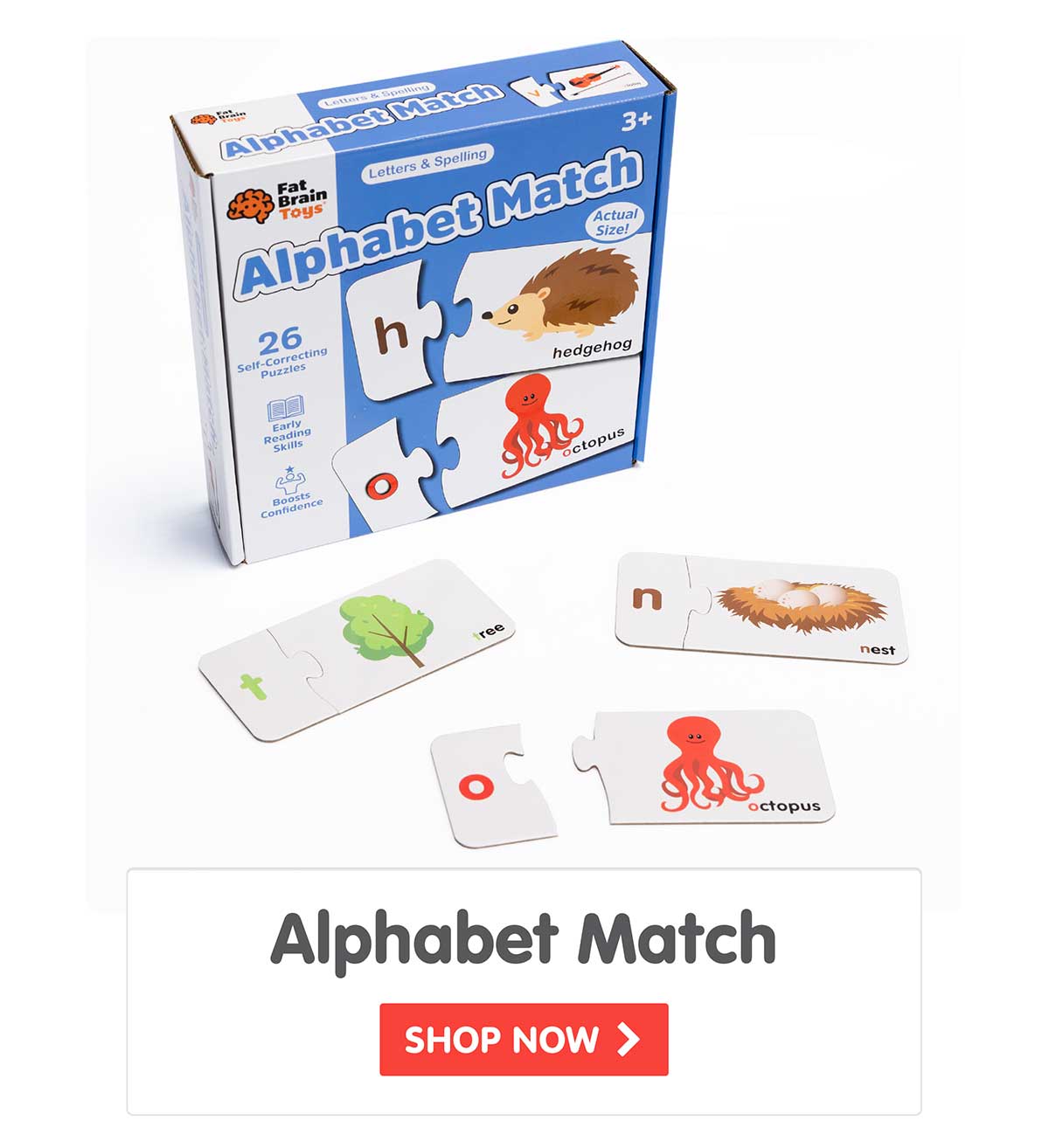 Alphabet Match - Shop Now