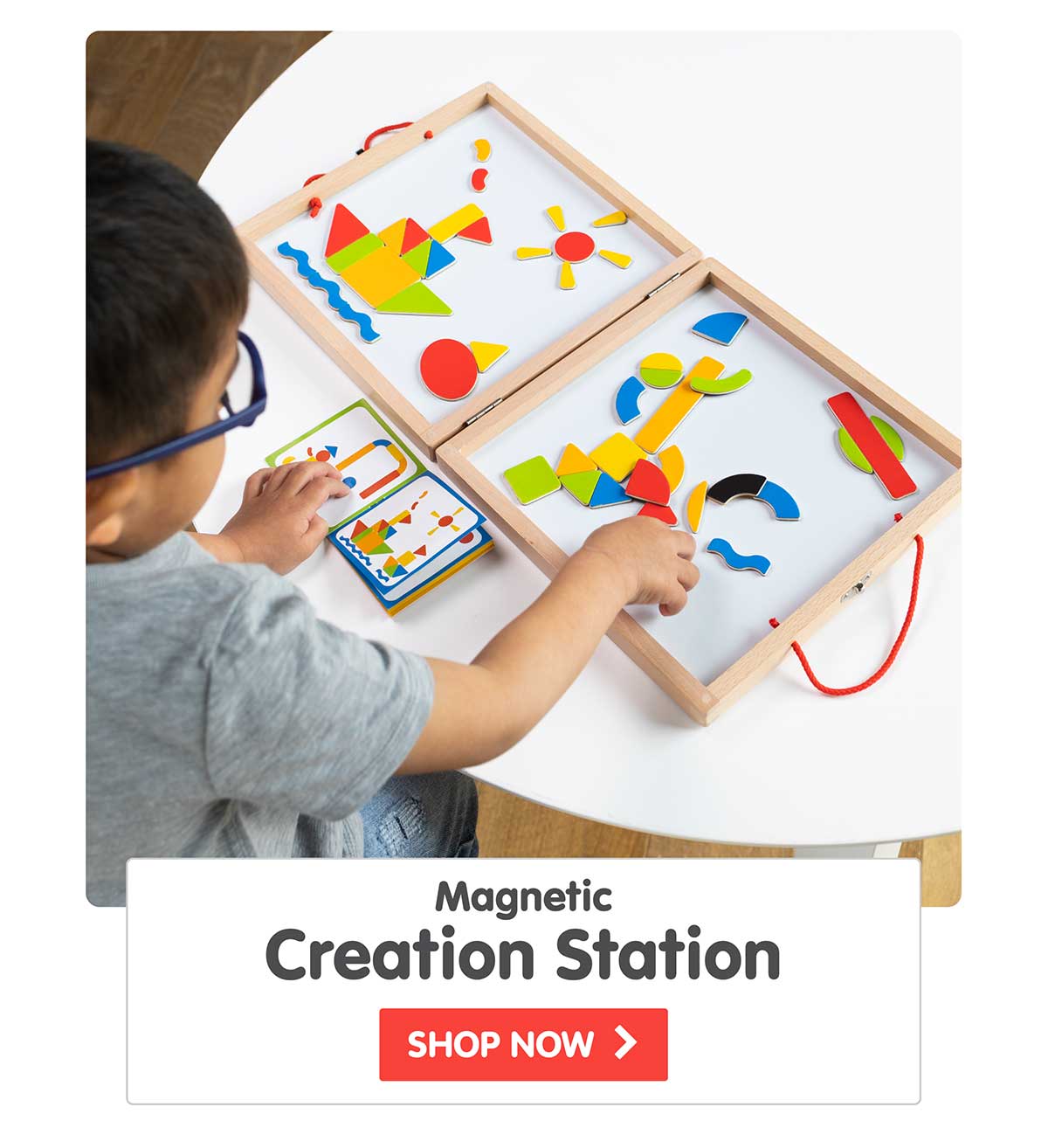 Magnetic Creation Station - Shop Now