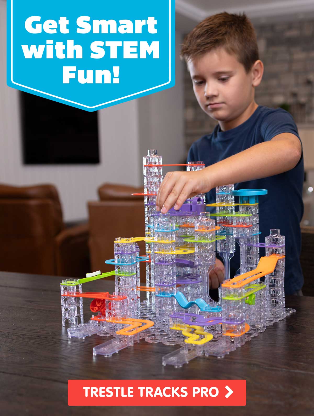 Get Smart with STEM Fun! Trestle Tracks Pro - Shop Now