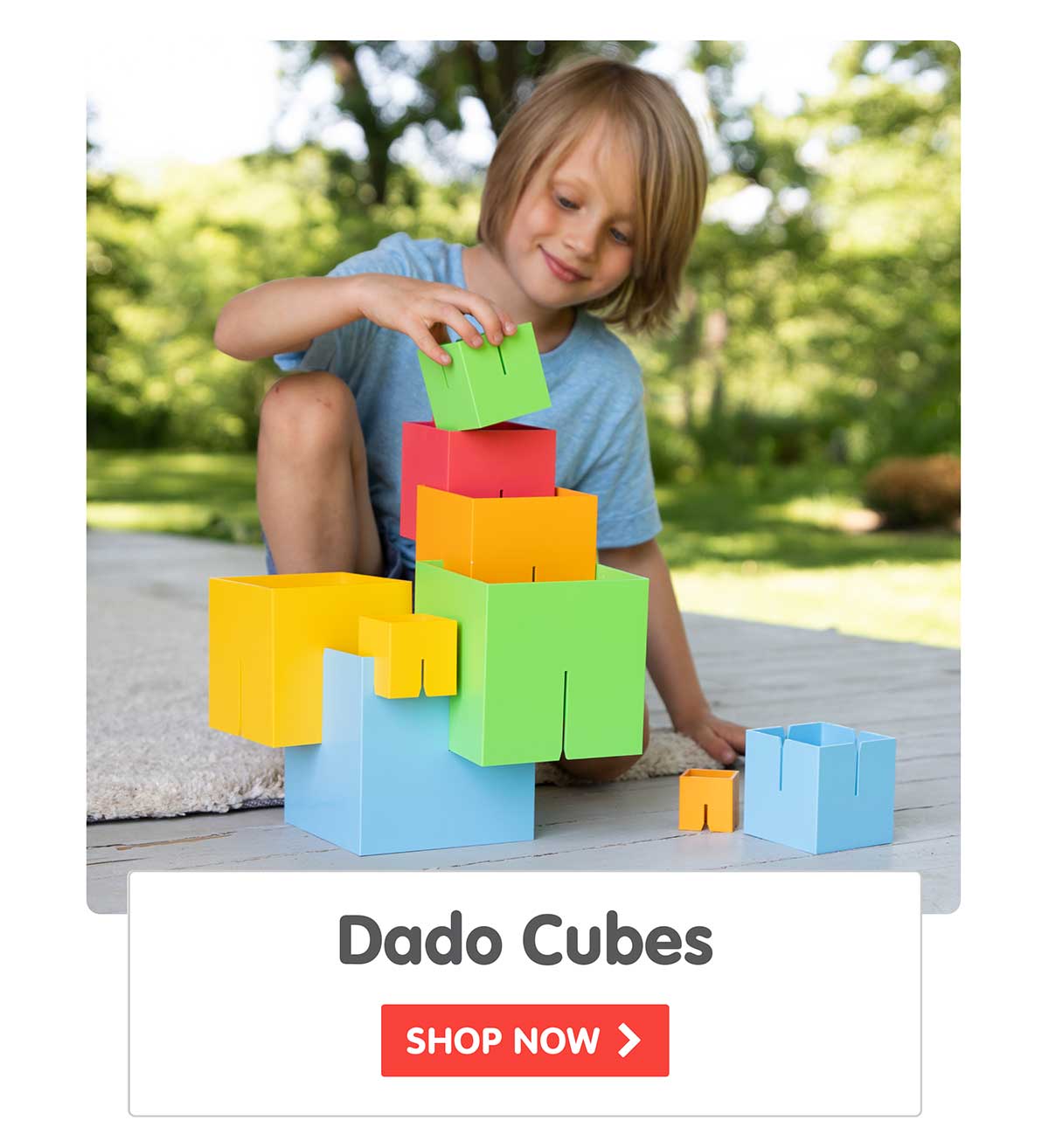 Dado Cubes - Shop Now