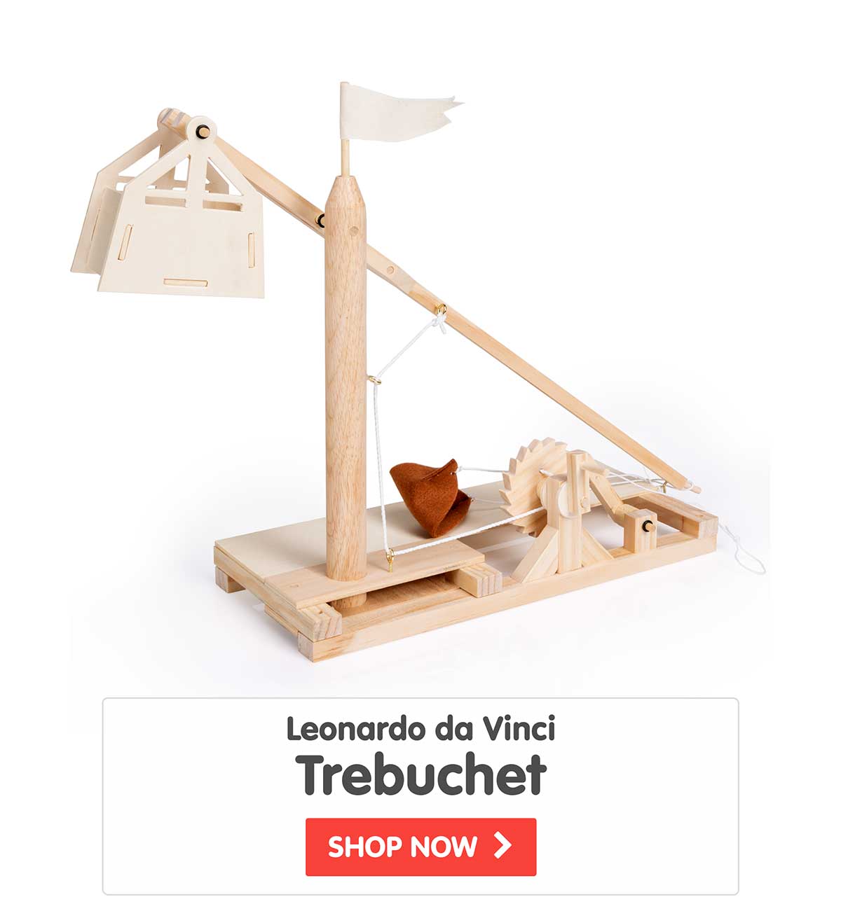 Leonardo da Vinci Trebuchet - Shop Now