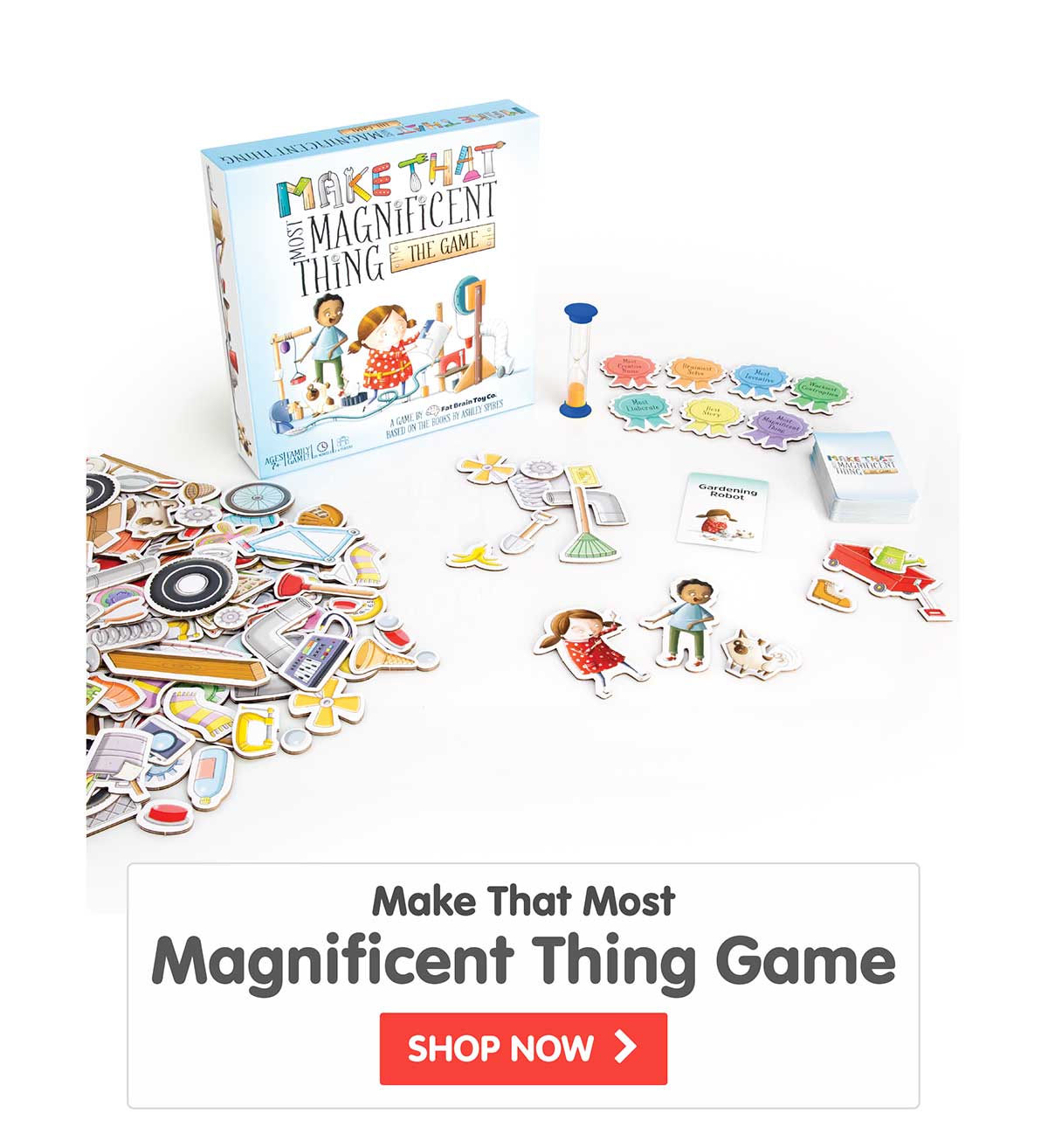 Make That Most Magnificent Thing Game - Shop Now